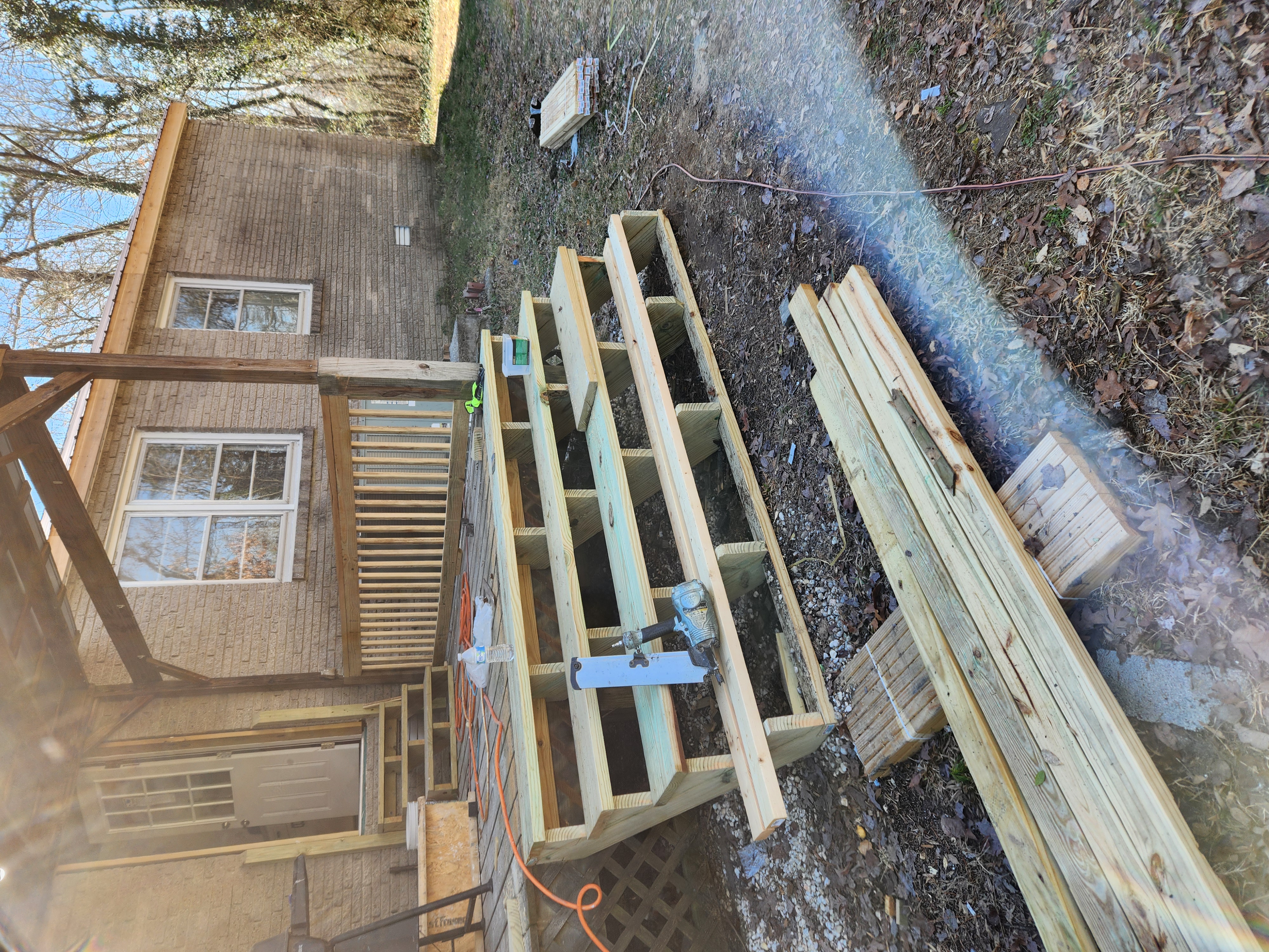 Rails & Steps Construction