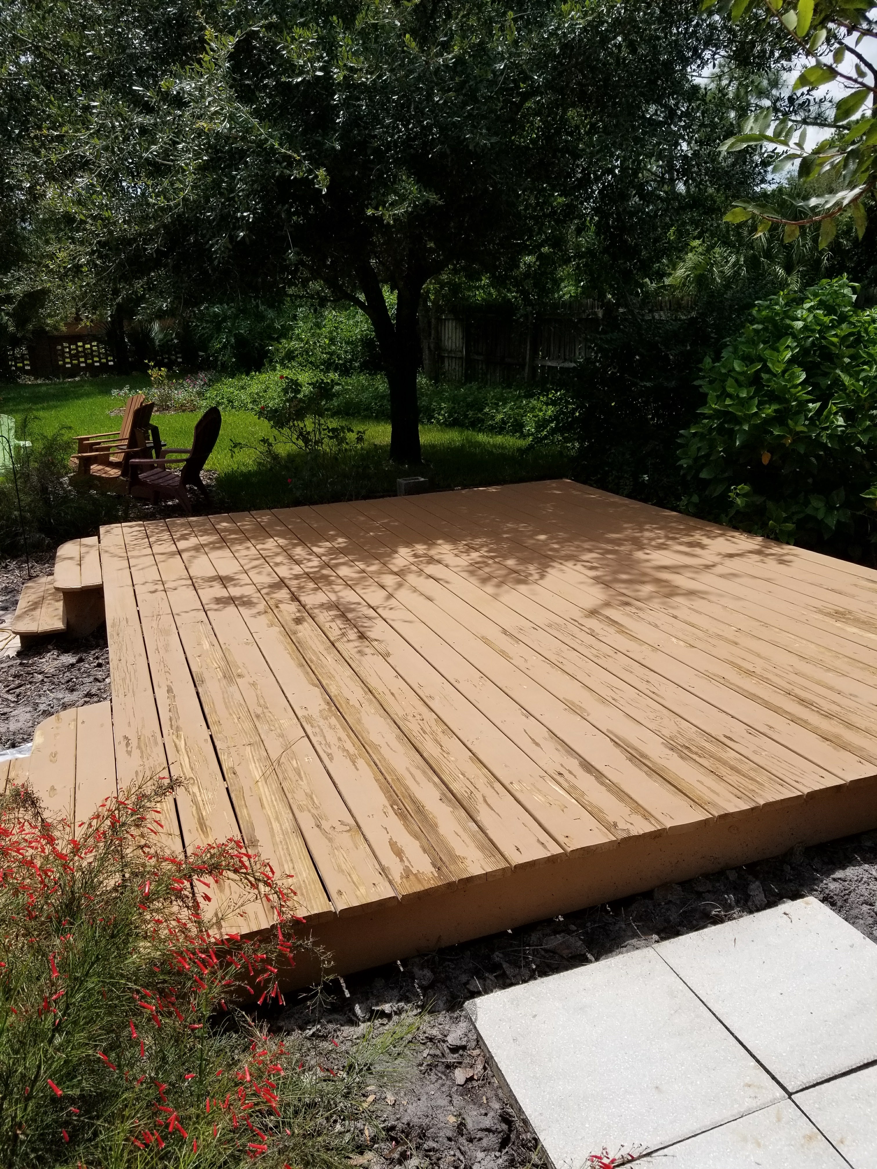 Backyard Deck