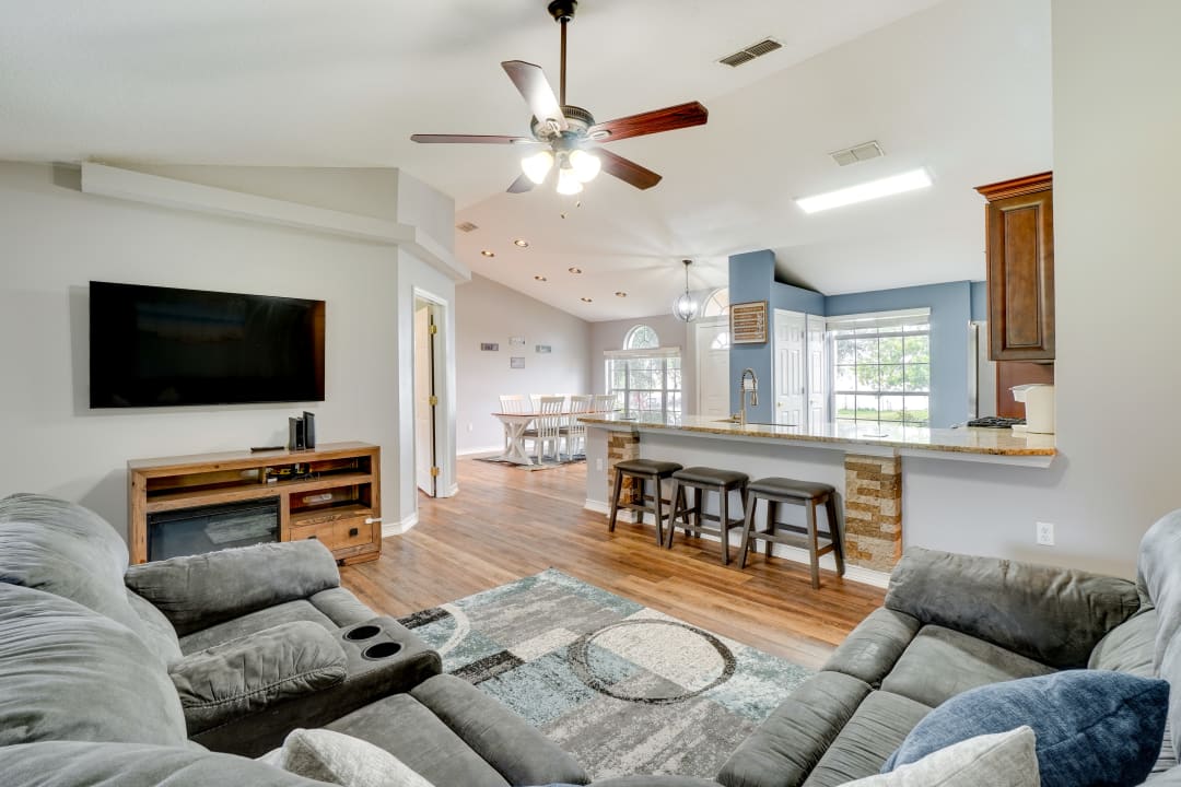 Floors & Columns Remodel